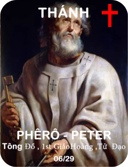 Saint Phero_peter Apostle