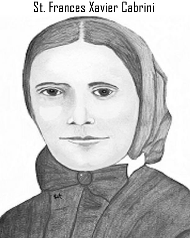 Saint France Xavier Cabrini