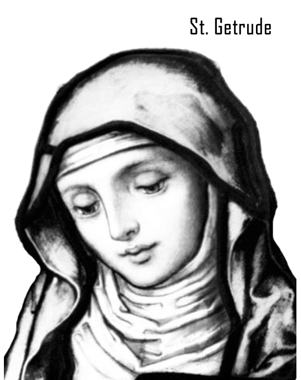 Saint Gertrude