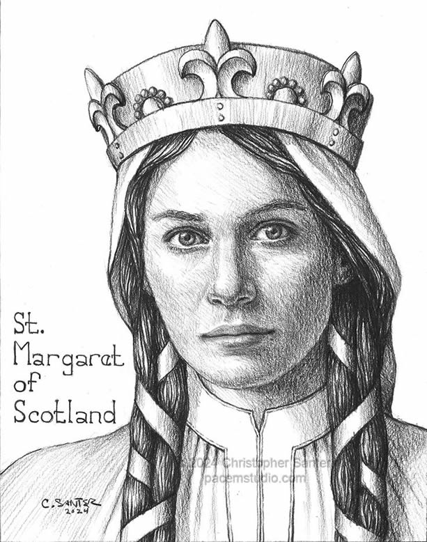 Saint Margarita of Scotland