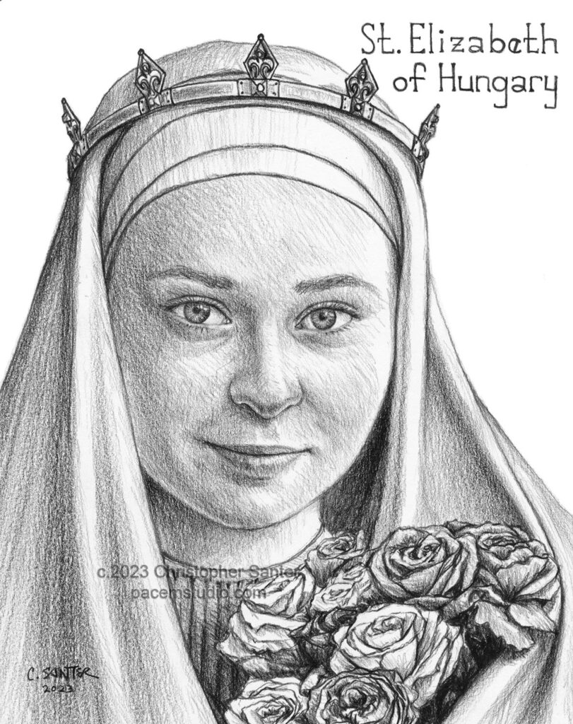 Saint Elisabeth of Hungary