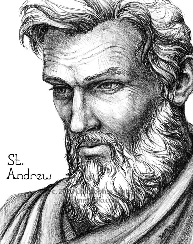 Saint Andrew the Apostle