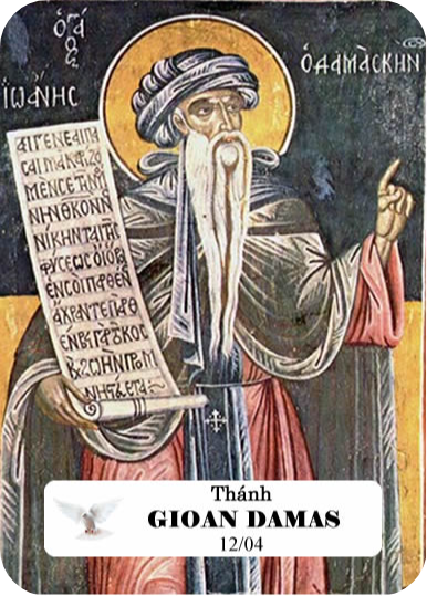 Saint John of Damascus