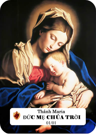 Thánh Maria, Đức Mẹ Chúa Trời