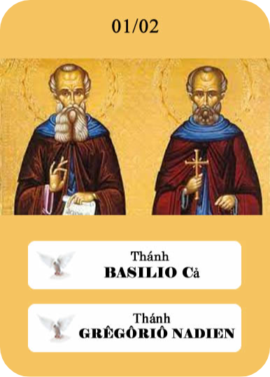 Saint Basilio & Gregorio