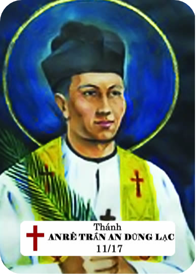 Thánh Anrê Trần An Dũng