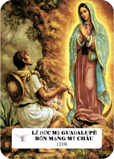 Saint Maria Guadalupe