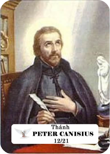 Saint Peter Canisius