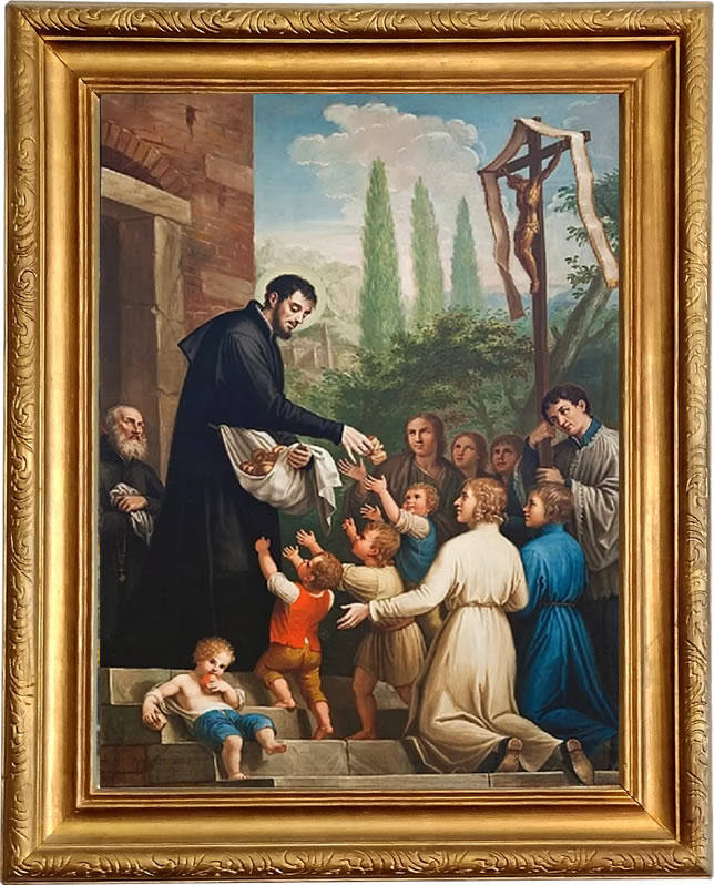 Saint Gerolamo Emiliani