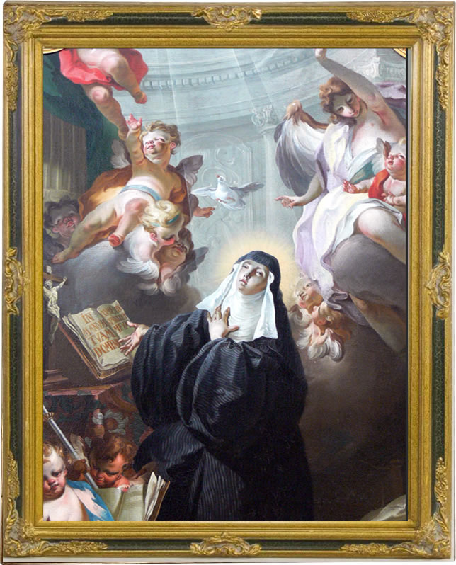 Saint Scholastica