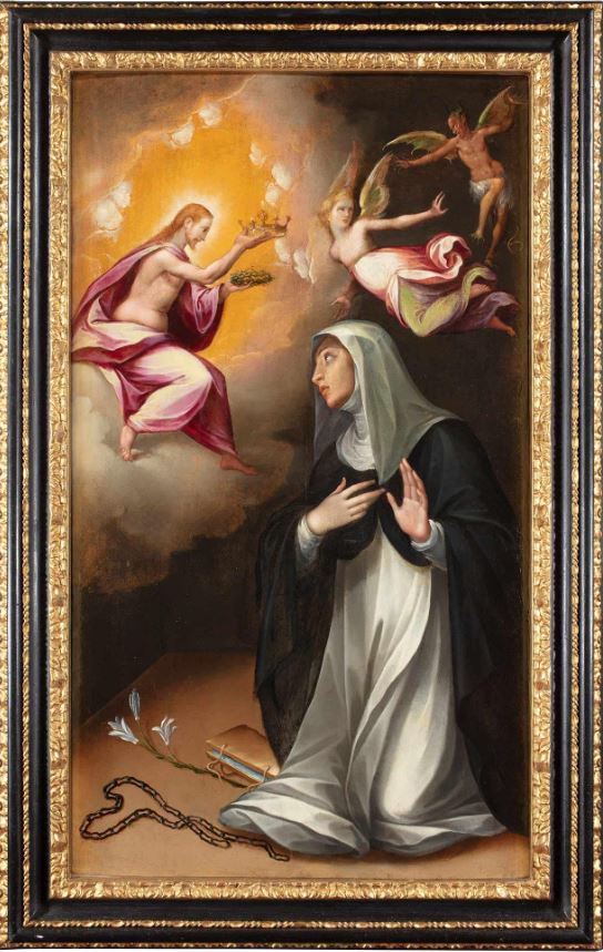 Saint Scholastica