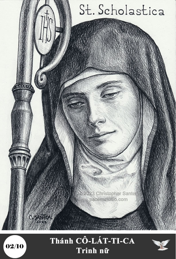 Saint Scholastica