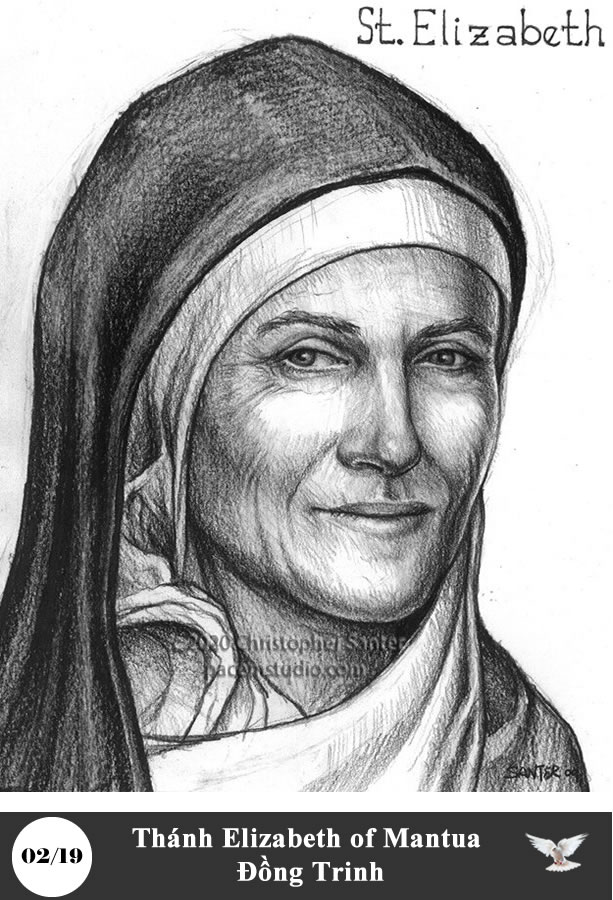 Saint Elizabeth of Mantua