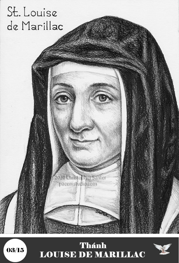 Saint Louise De Marillac