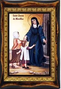 Saint LOUISE DE MARILLAC