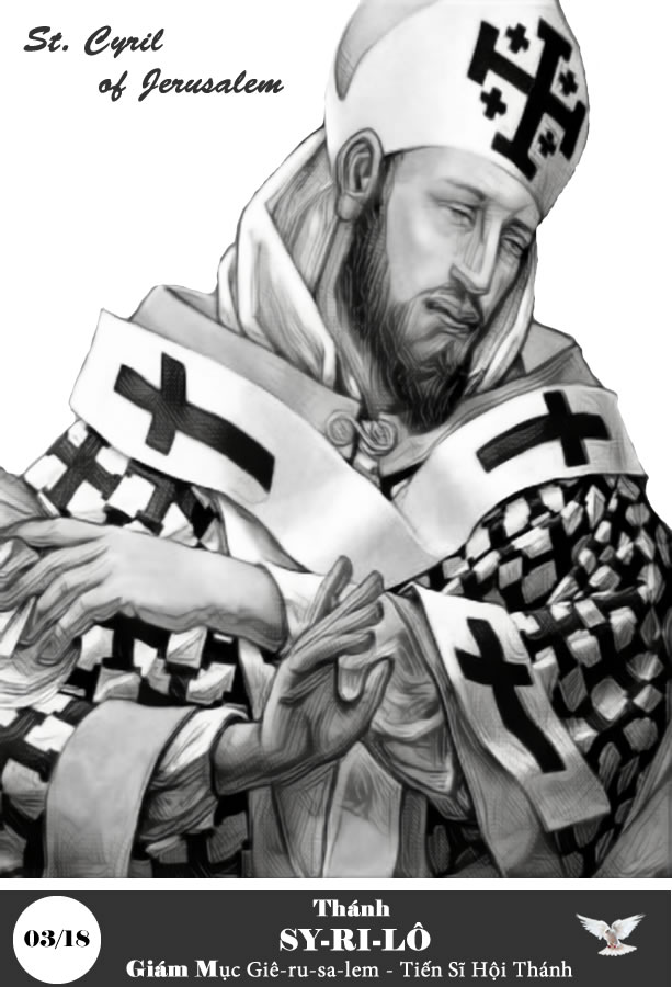 Saint Cyril of Jerusalem