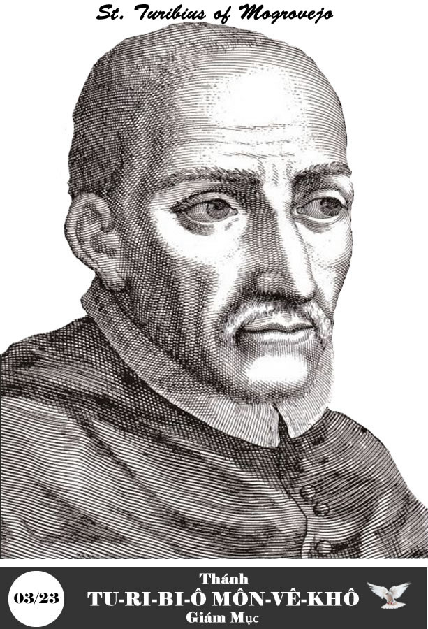 Saint Turibio of Mogrovejo