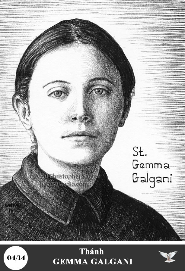 Saint Gemma Galgani