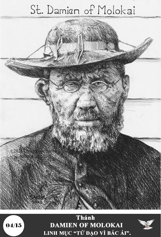 Saint Damien of Molokai