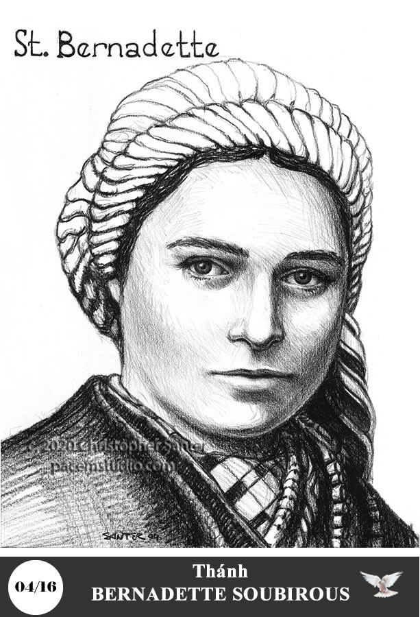 Saint Bernadette Soubirous