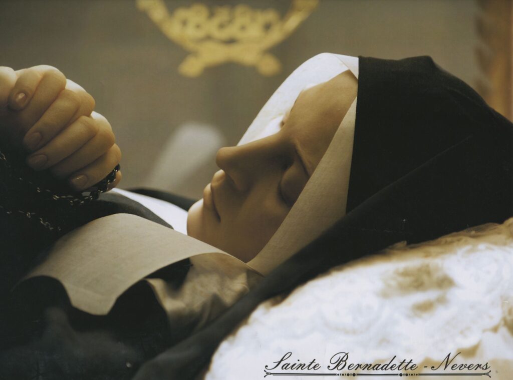 Saint Bernadette Soubirous