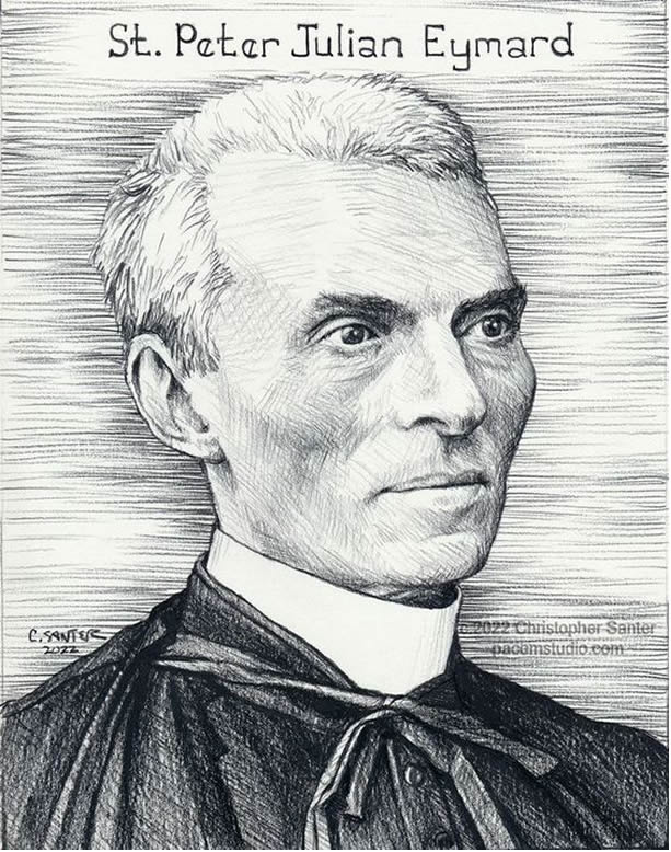 Saint Peter Julian Eymard