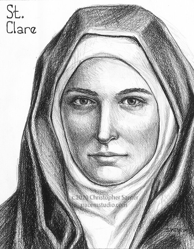 Saint Clare of Assisi