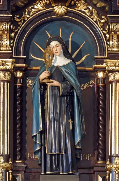 Saint Clare of Assisi