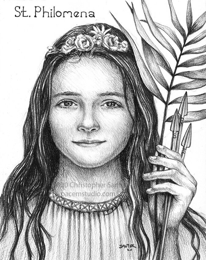 Saint Philomena