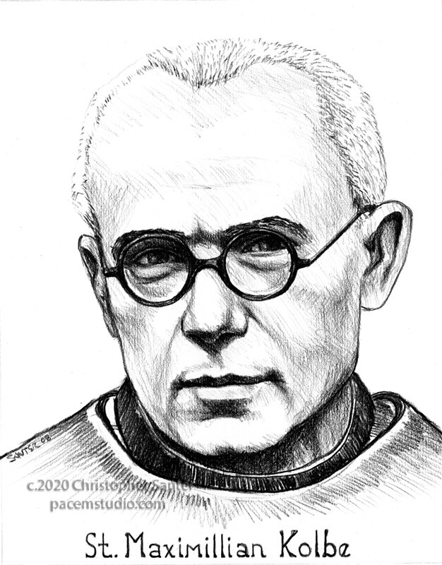 Saint Maximillian Kolbe