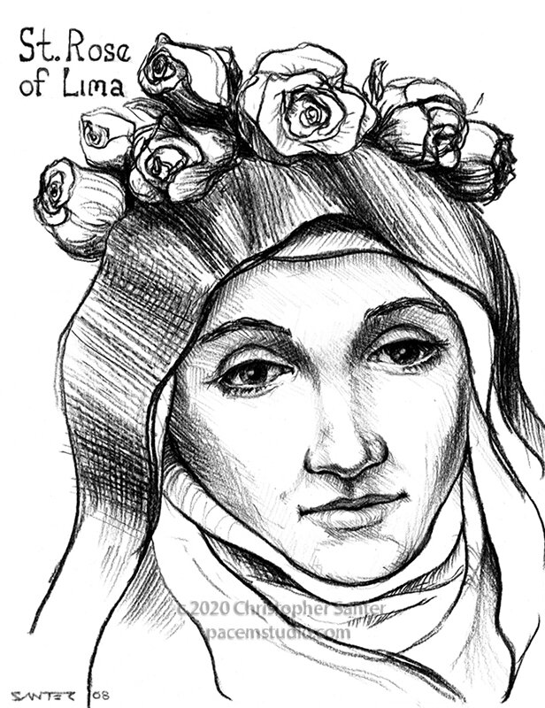 Saint Rosa of Lima