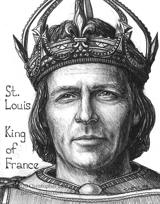 Saint Louis IX King of France