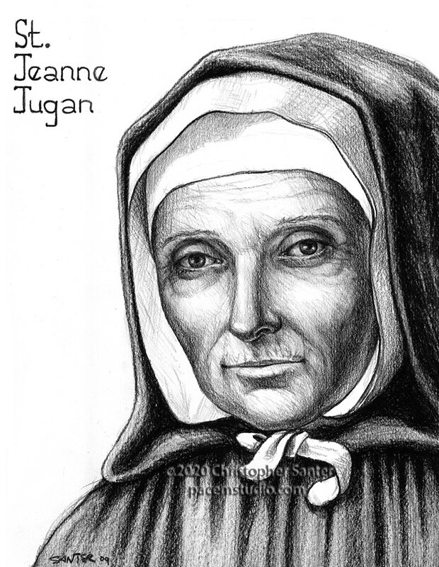 Saint Jeanne Jugan