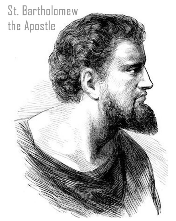 Saint Bartholomew the Apostle