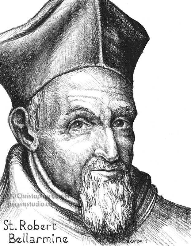 Saint Roberto Bellarmine