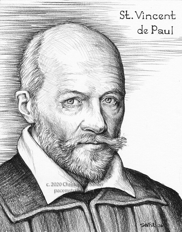 Saint Vincent De Paul