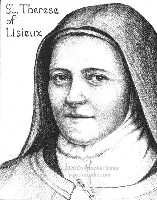 Saint Therese Of Lisieux