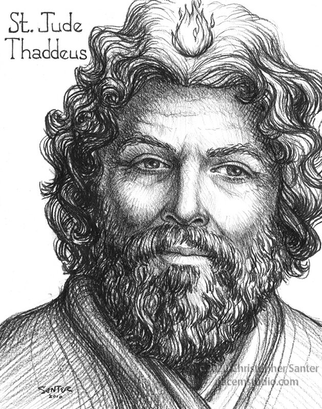 Saint Jude Thaddeus Apostle