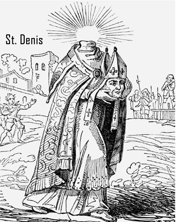 Saint Denis of Paris