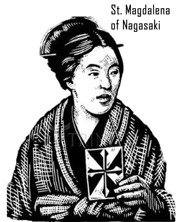 Saint Maddalena Of Nagasaki