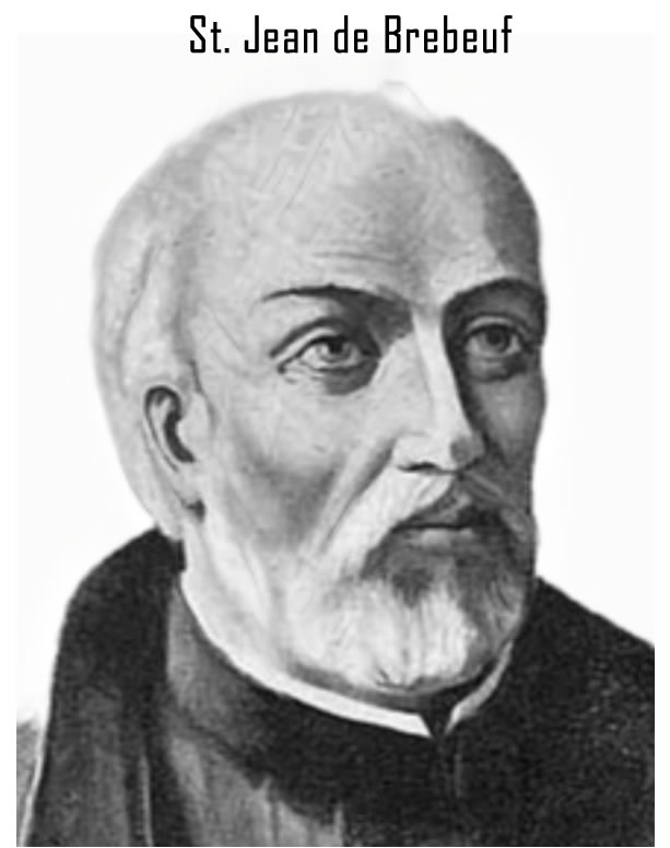 Saint Jean De Brebeuf