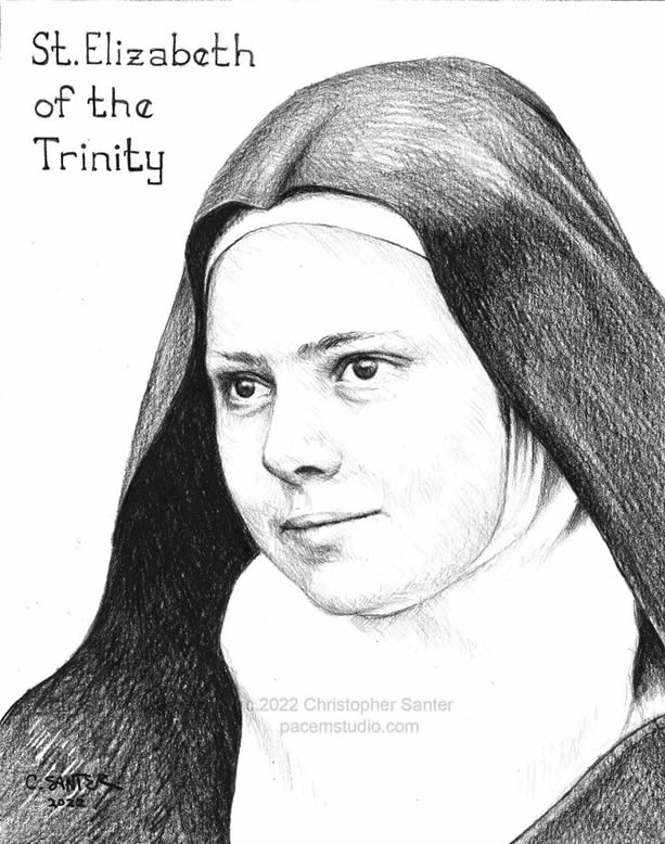 Saint Elizabeth of The Trinity