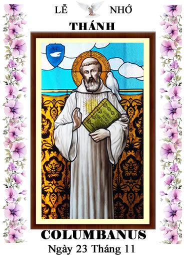 Saint Columbanus