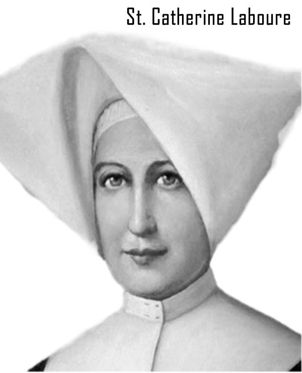 Saint Catherine Laboure