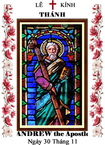 Saint Andrew the Apostle